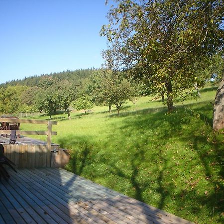 Penzion Pod Vyhlidkou Pecka Bagian luar foto