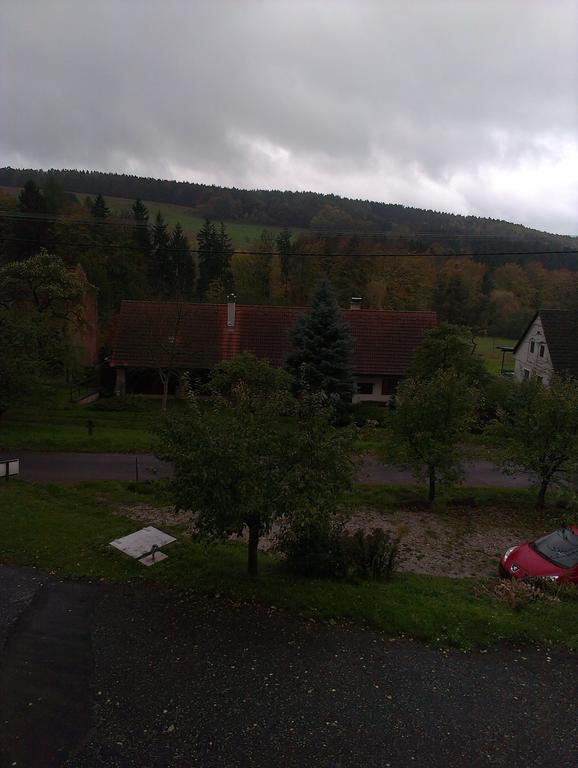 Penzion Pod Vyhlidkou Pecka Bagian luar foto