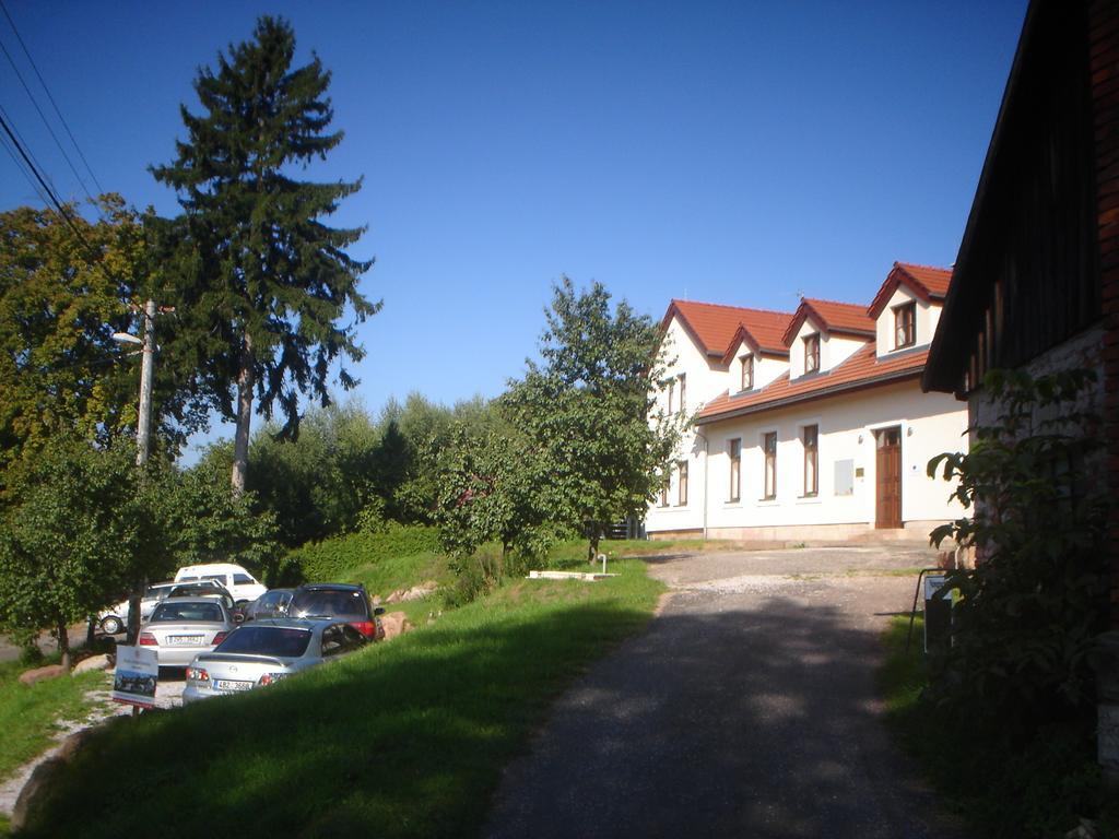 Penzion Pod Vyhlidkou Pecka Bagian luar foto
