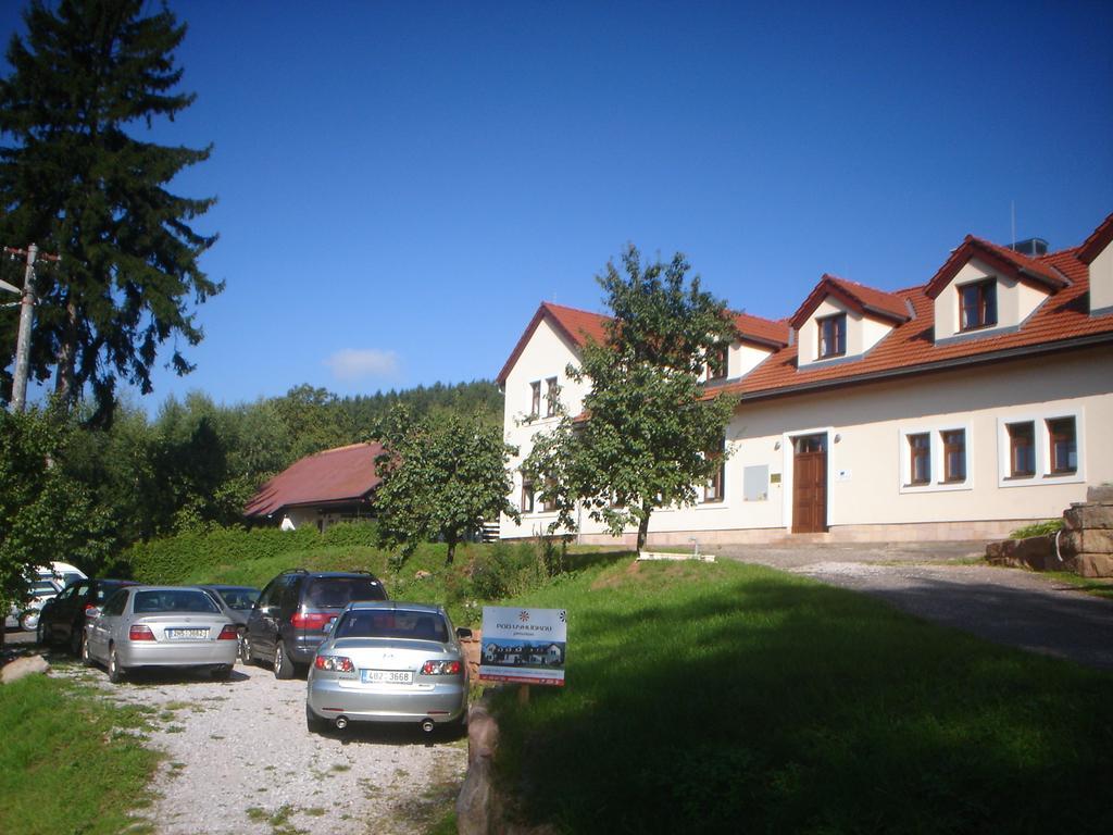 Penzion Pod Vyhlidkou Pecka Bagian luar foto
